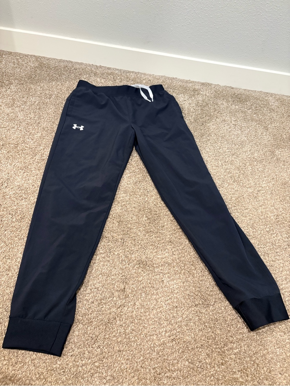 Under Armour Kids' blackAthletic Joggers